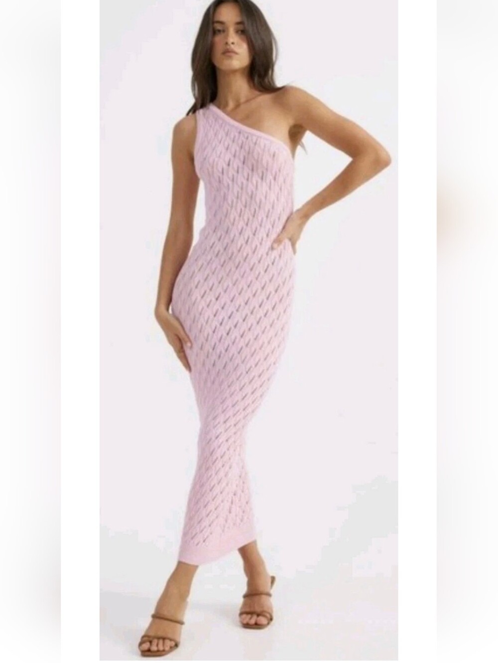 Sndys Maxy Dress Pink Size XXS